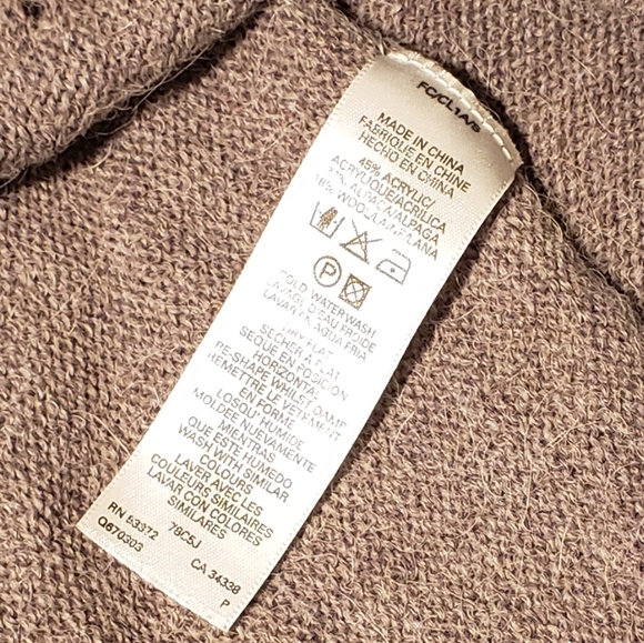 French Connection Cowl Neck Sweater - M - Picture 3 of 5